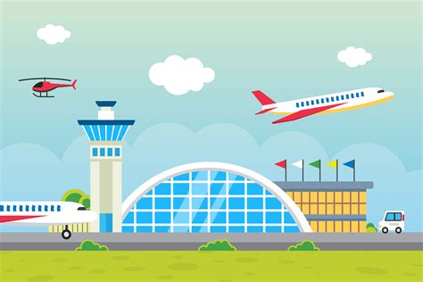 free airport clip art images.